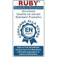 photo Ruby-Boden-Biokamin Modell DUBAI – Weiß 5